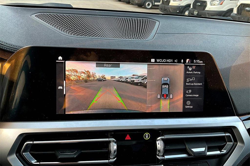 used 2019 BMW 330 car, priced at $22,694