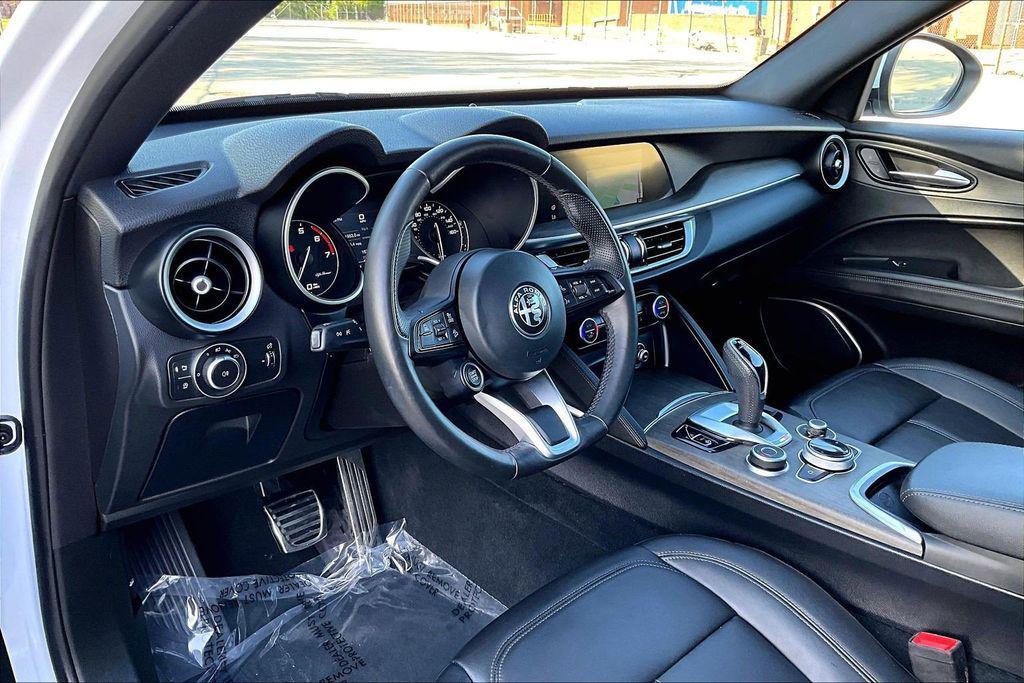 used 2022 Alfa Romeo Stelvio car, priced at $24,994