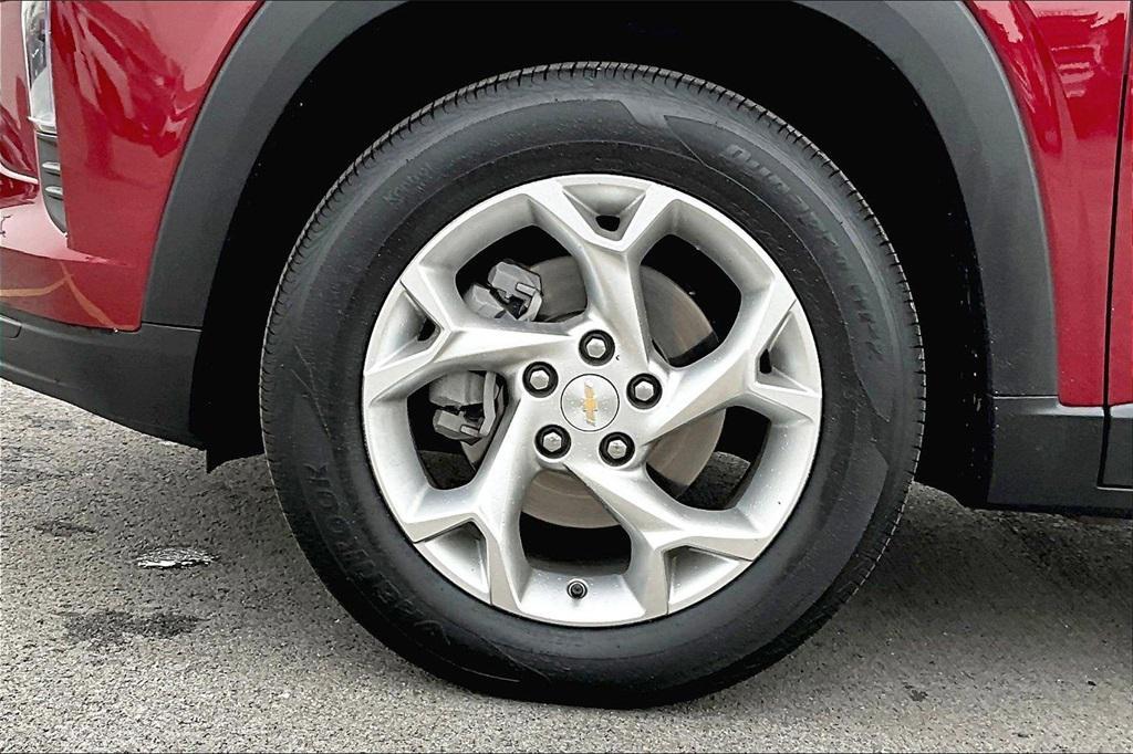 used 2024 Chevrolet Trax car, priced at $20,984