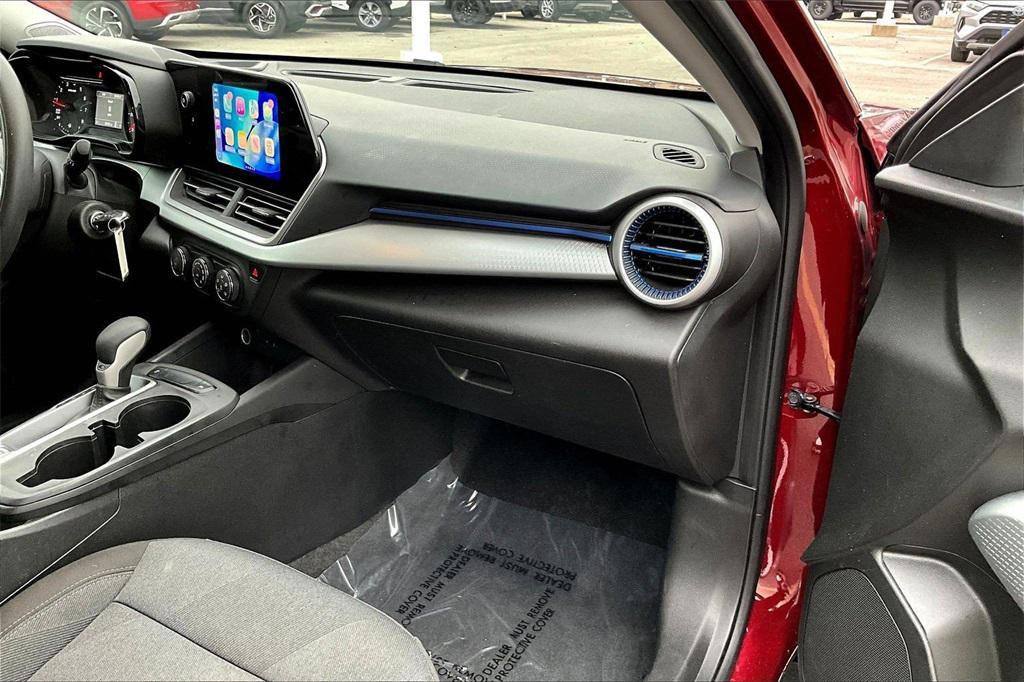 used 2024 Chevrolet Trax car, priced at $20,984