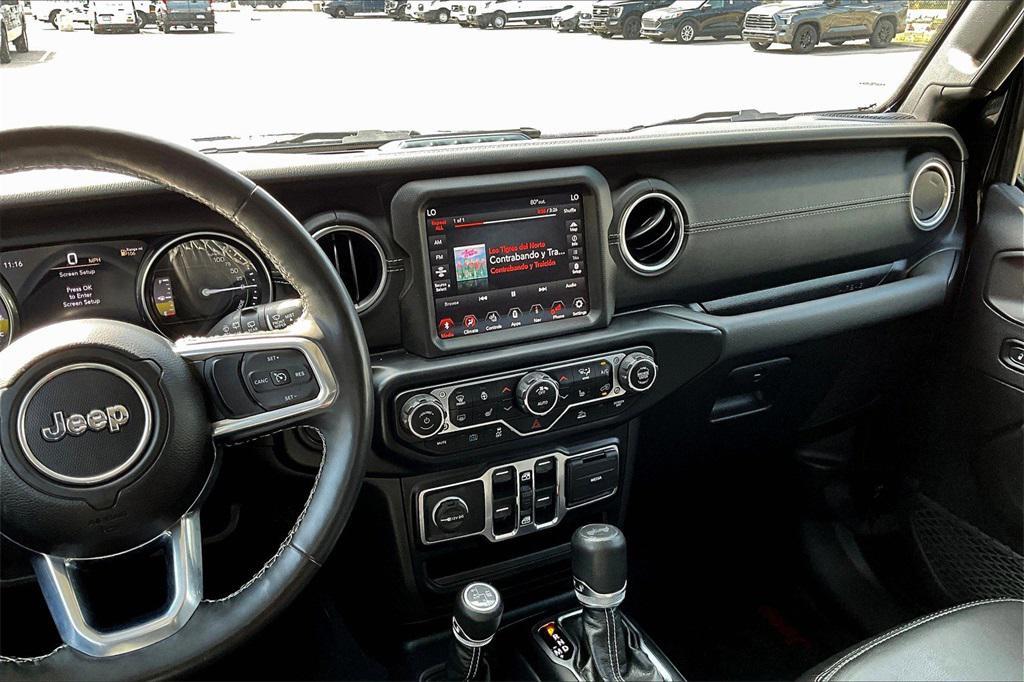 used 2021 Jeep Wrangler Unlimited 4xe car, priced at $28,994