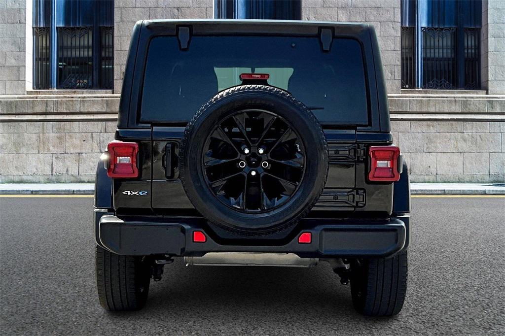 used 2021 Jeep Wrangler Unlimited 4xe car, priced at $28,994
