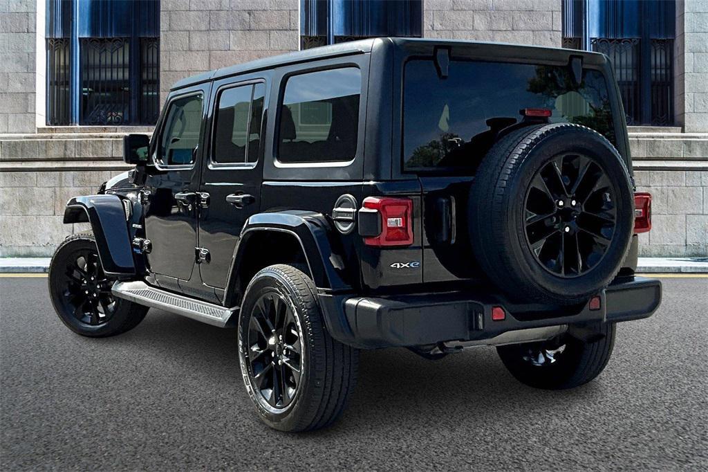 used 2021 Jeep Wrangler Unlimited 4xe car, priced at $28,994