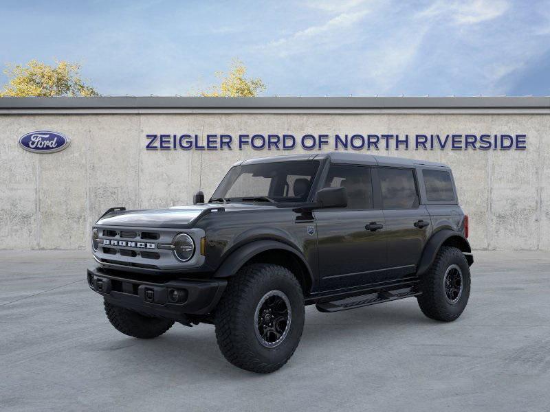 new 2025 Ford Bronco car, priced at $53,256