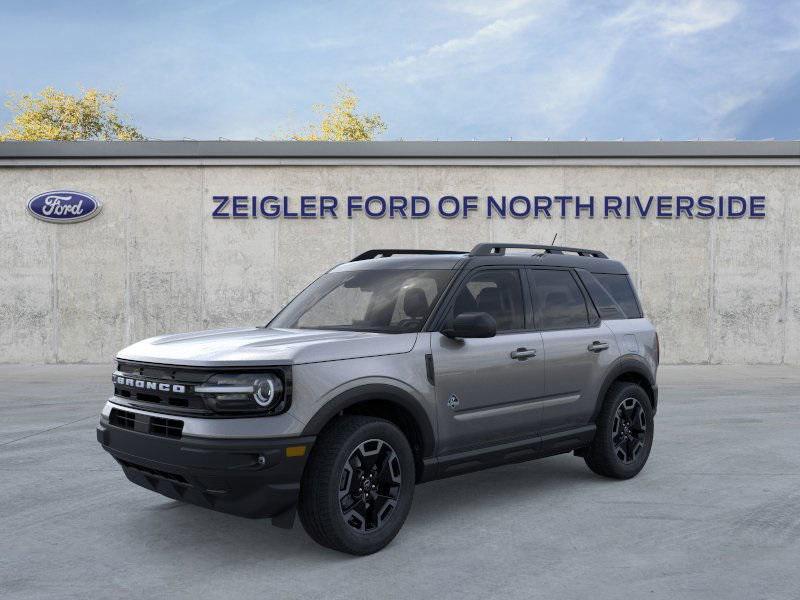 new 2024 Ford Bronco Sport car, priced at $34,243
