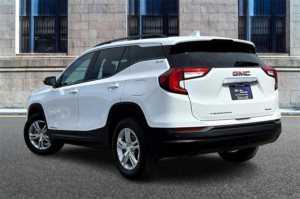 used 2023 GMC Terrain car, priced at $22,754