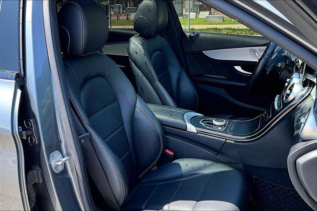 used 2021 Mercedes-Benz C-Class car, priced at $27,007