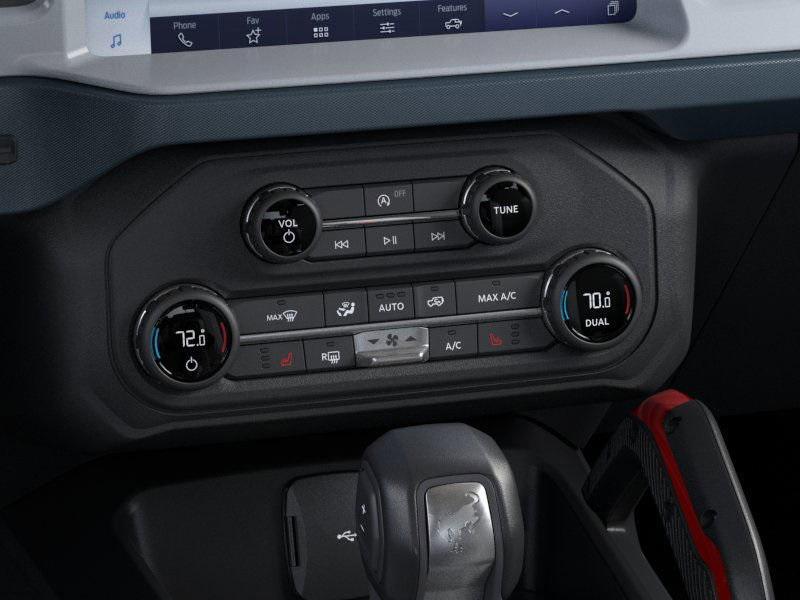 new 2025 Ford Bronco car, priced at $52,558