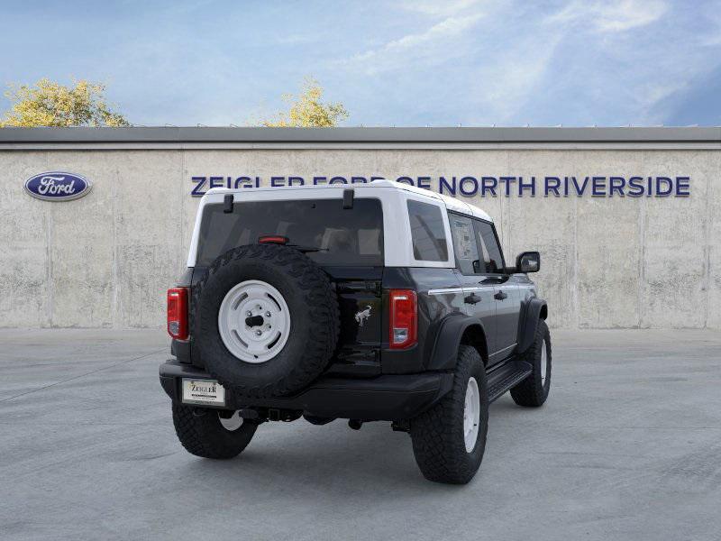 new 2025 Ford Bronco car, priced at $52,558