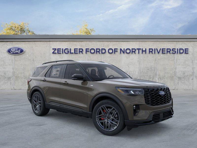 new 2026 Ford Explorer car, priced at $50,388