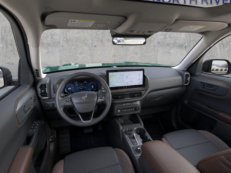 new 2025 Ford Bronco Sport car, priced at $37,560