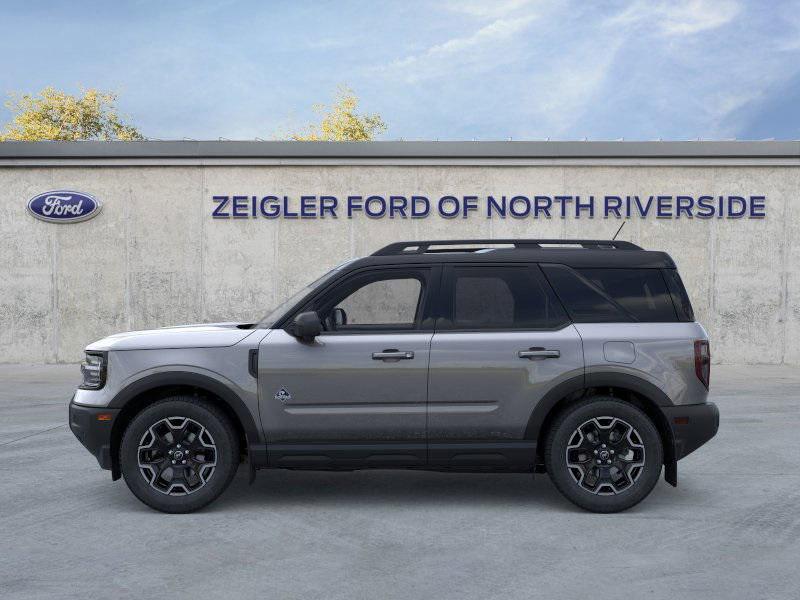 new 2025 Ford Bronco Sport car, priced at $37,476