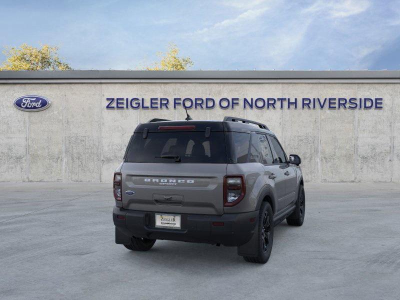 new 2025 Ford Bronco Sport car, priced at $37,476