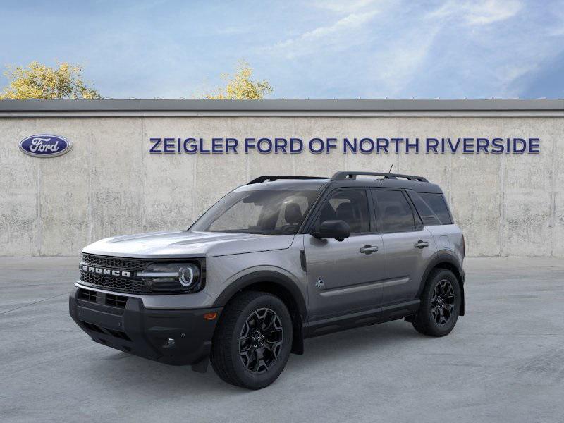 new 2025 Ford Bronco Sport car, priced at $37,476