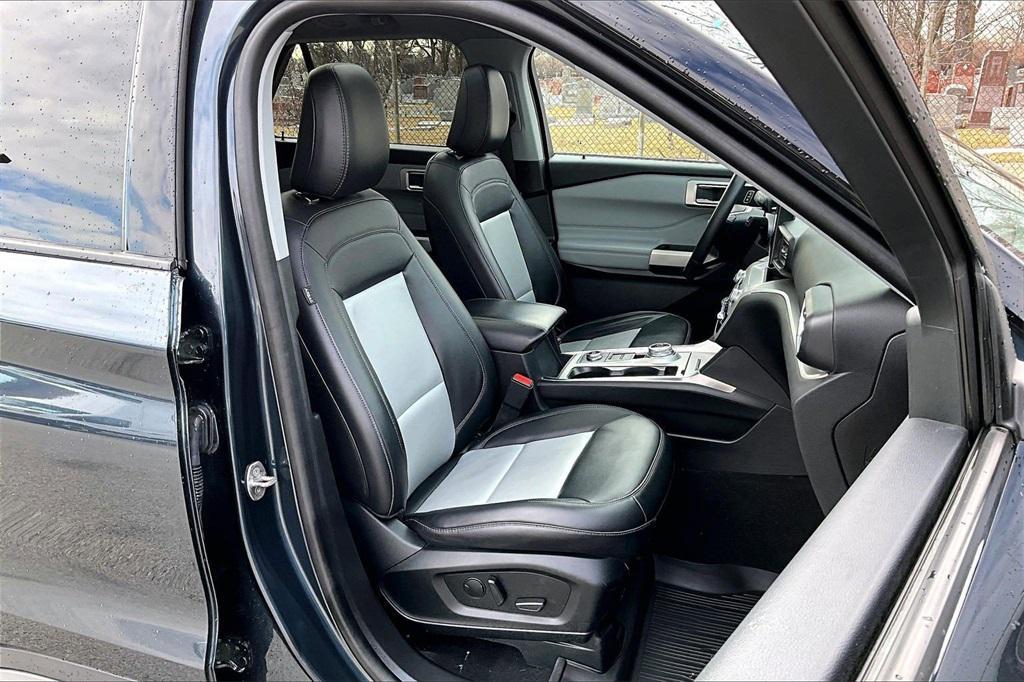 used 2023 Ford Explorer car, priced at $33,794