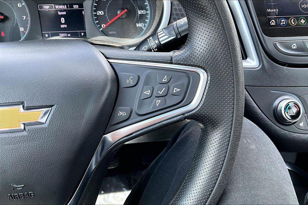 used 2023 Chevrolet Malibu car, priced at $16,994