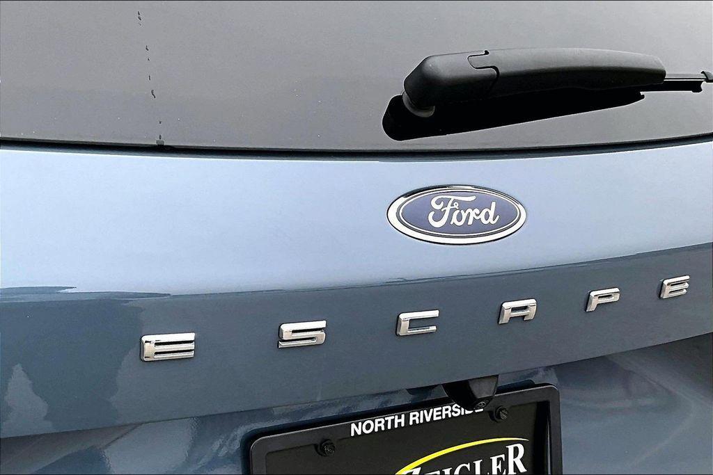 used 2024 Ford Escape car, priced at $22,554