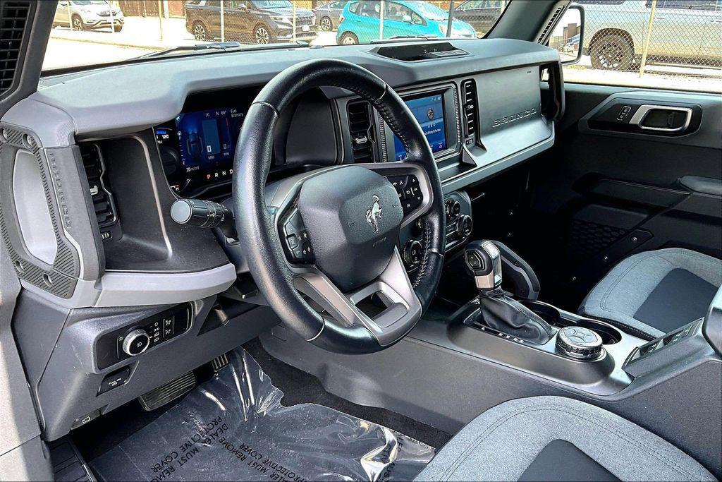 used 2023 Ford Bronco car, priced at $37,974