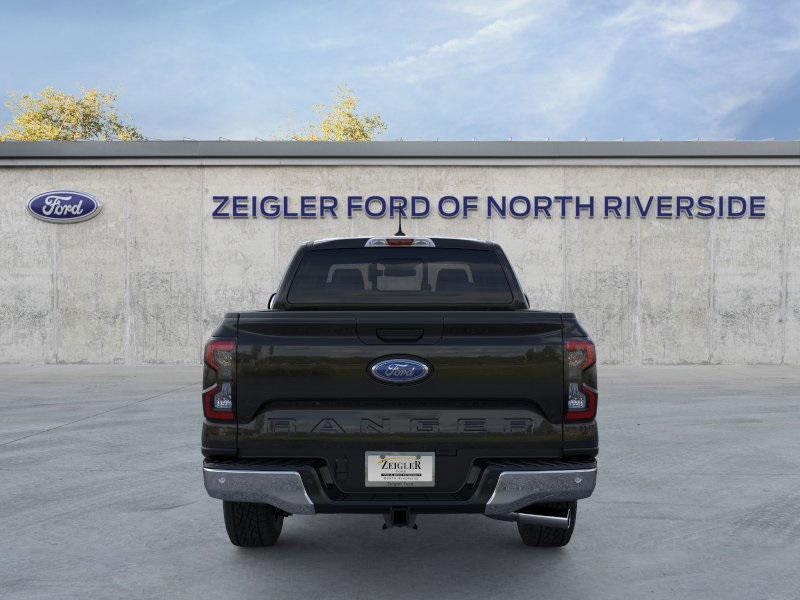 new 2025 Ford Ranger car, priced at $41,822