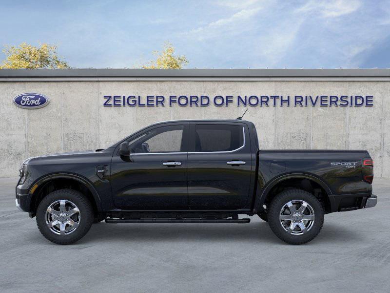 new 2025 Ford Ranger car, priced at $41,822