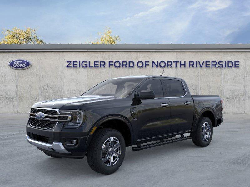 new 2025 Ford Ranger car, priced at $41,822