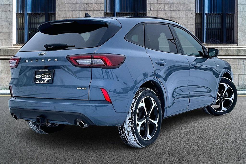 used 2023 Ford Escape car, priced at $26,794