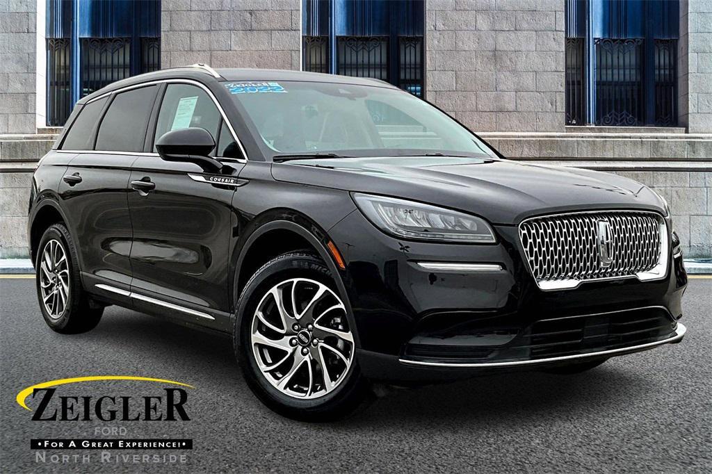 used 2022 Lincoln Corsair car, priced at $24,784