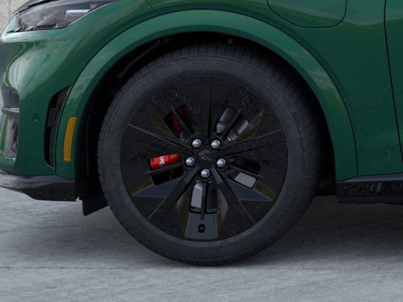 new 2025 Ford Mustang Mach-E car, priced at $52,371