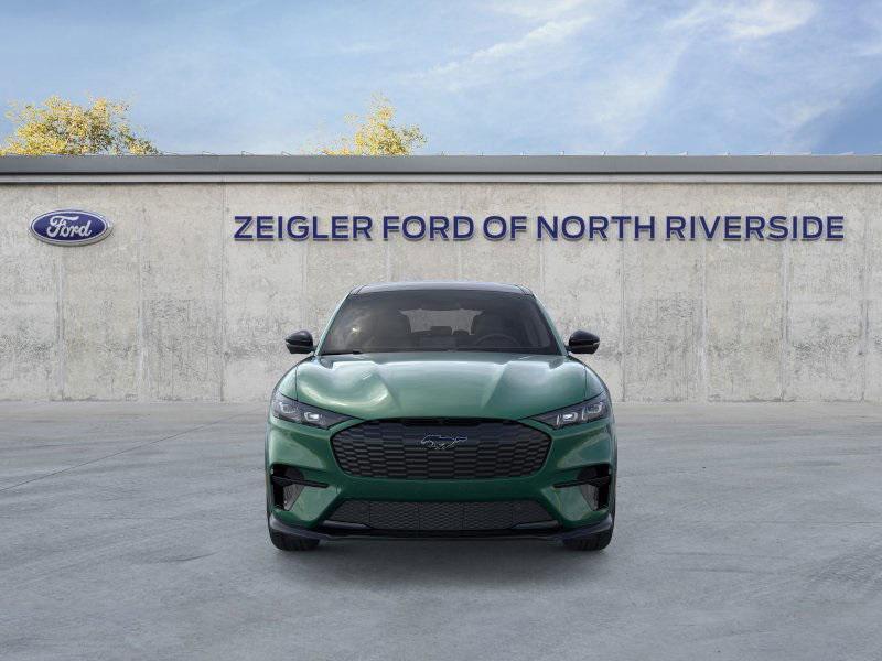 new 2025 Ford Mustang Mach-E car, priced at $52,371