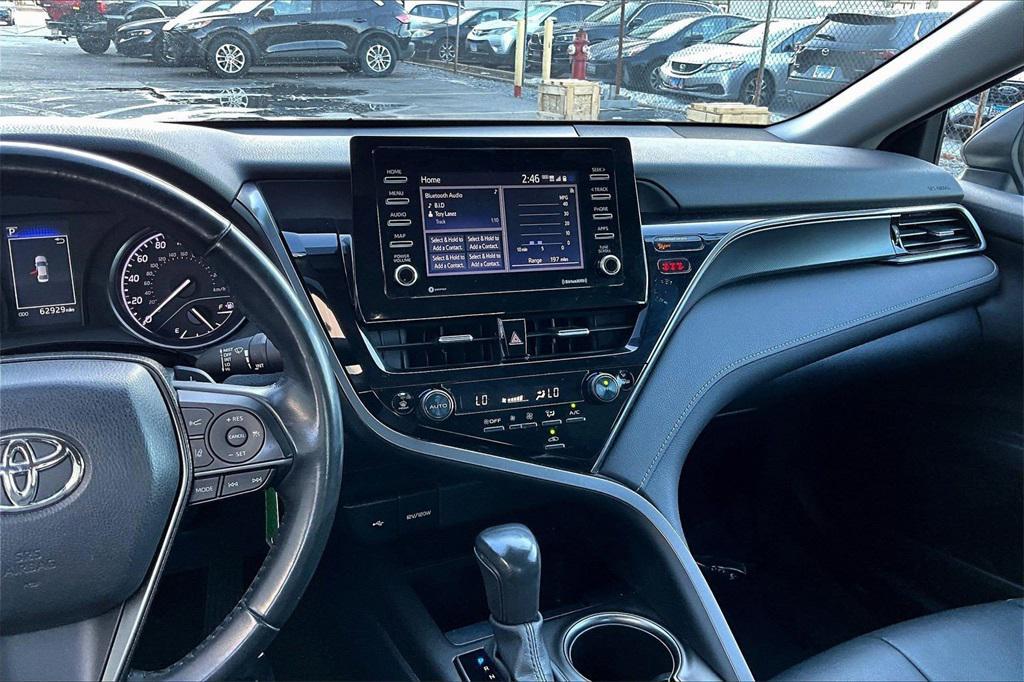 used 2023 Toyota Camry car, priced at $23,794