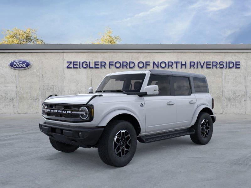 new 2025 Ford Bronco car, priced at $51,910