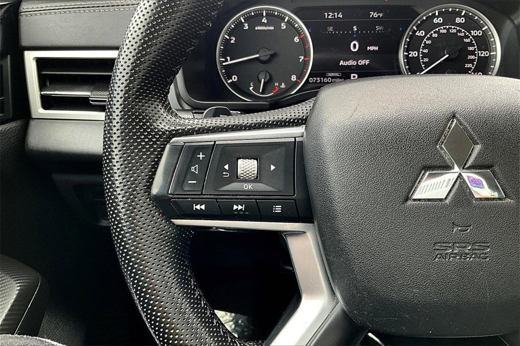 used 2023 Mitsubishi Outlander car, priced at $20,984