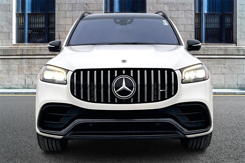 used 2021 Mercedes-Benz AMG GLS 63 car, priced at $71,984