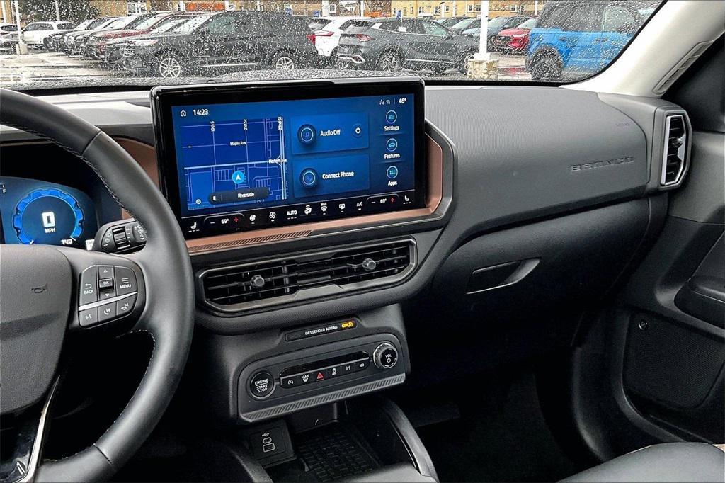 used 2025 Ford Bronco Sport car, priced at $32,994