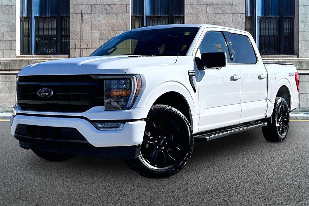 used 2023 Ford F-150 car, priced at $42,984