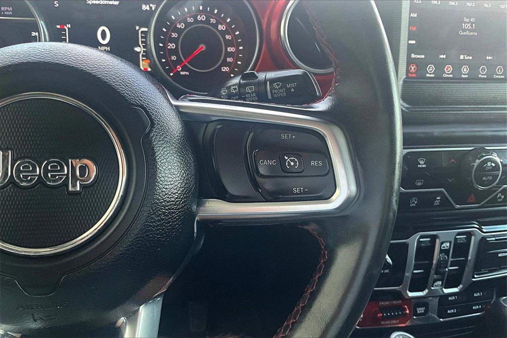 used 2018 Jeep Wrangler Unlimited car, priced at $25,984