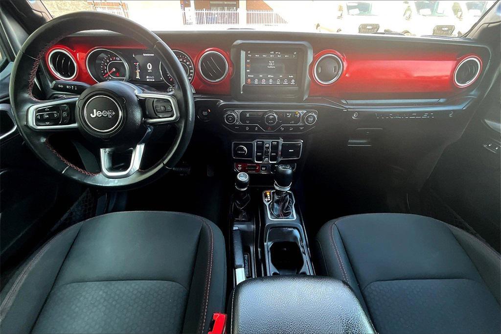 used 2018 Jeep Wrangler Unlimited car, priced at $25,984