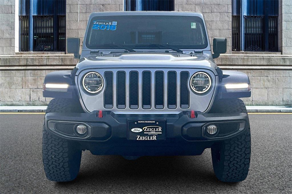 used 2018 Jeep Wrangler Unlimited car, priced at $25,984