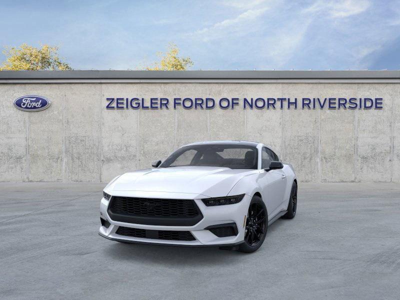new 2025 Ford Mustang car, priced at $33,550