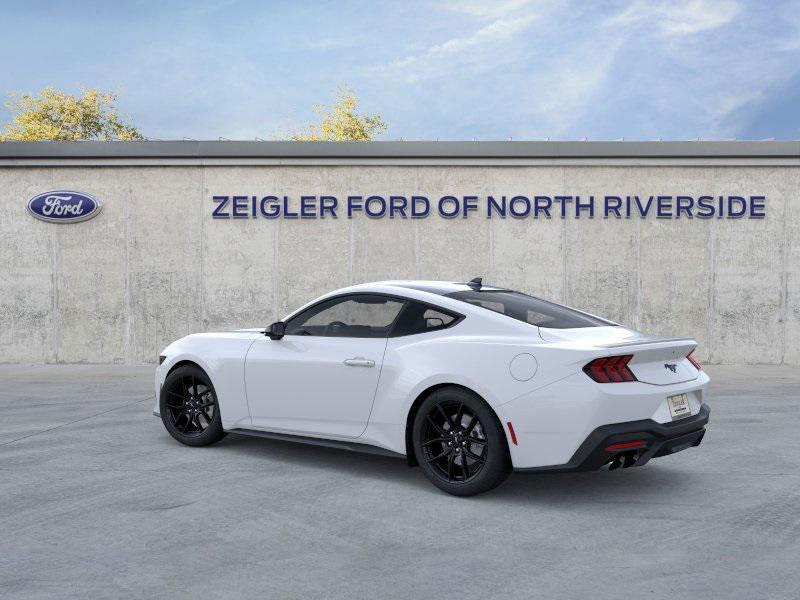 new 2025 Ford Mustang car, priced at $33,550