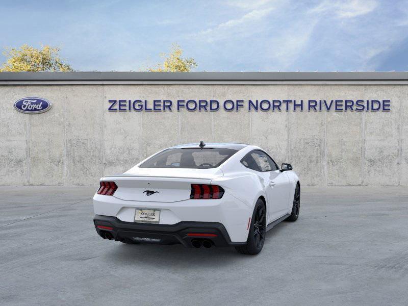 new 2025 Ford Mustang car, priced at $33,550