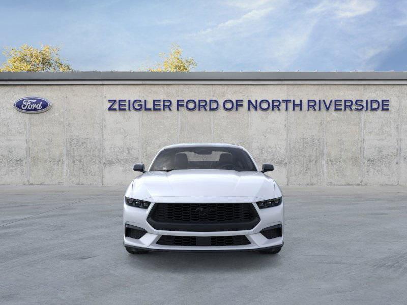 new 2025 Ford Mustang car, priced at $33,550