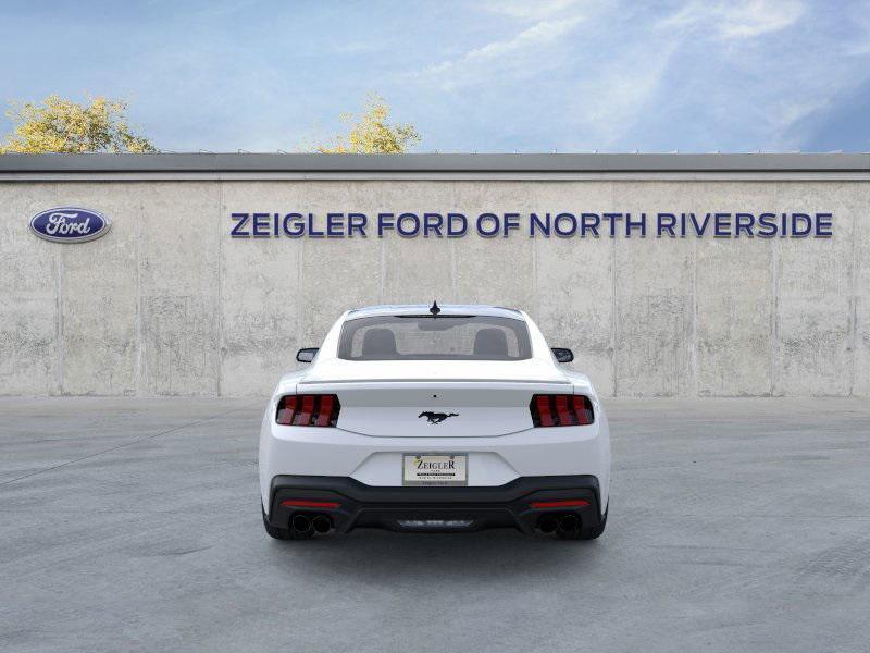 new 2025 Ford Mustang car, priced at $33,550