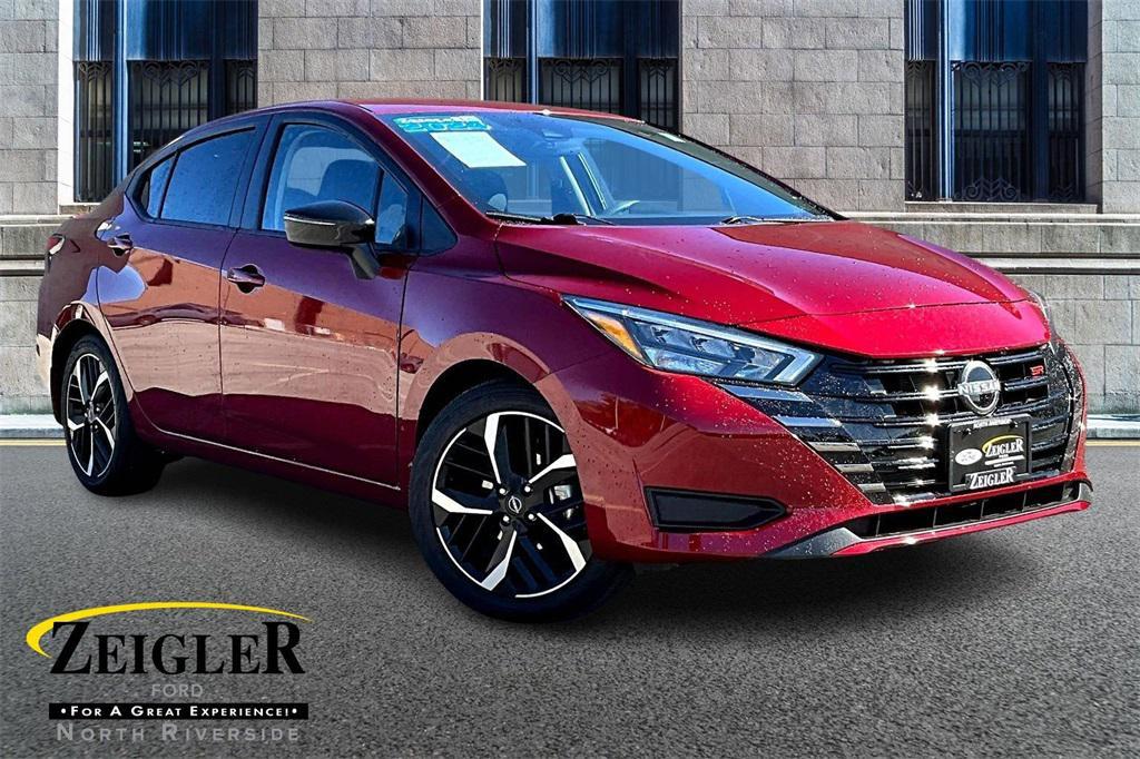 used 2024 Nissan Versa car, priced at $18,984
