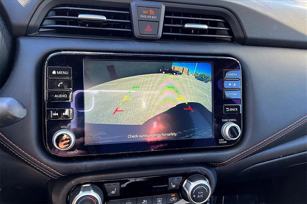 used 2024 Nissan Versa car, priced at $18,784