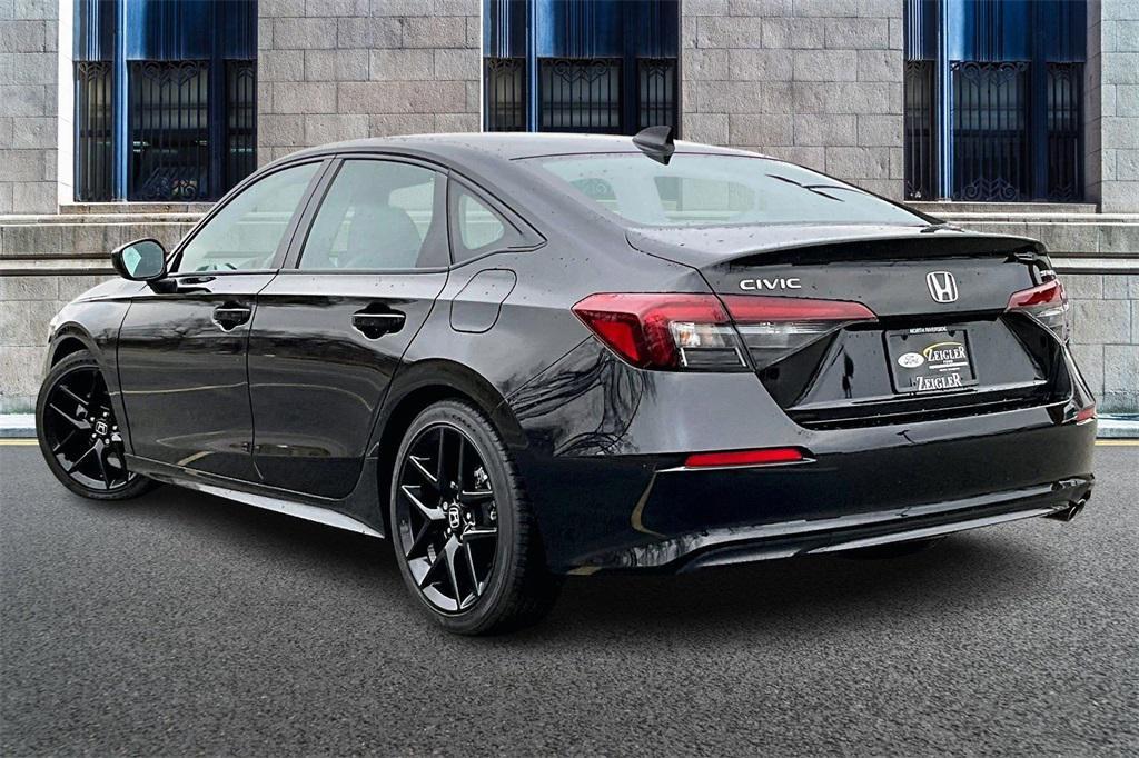 used 2025 Honda Civic car, priced at $24,984
