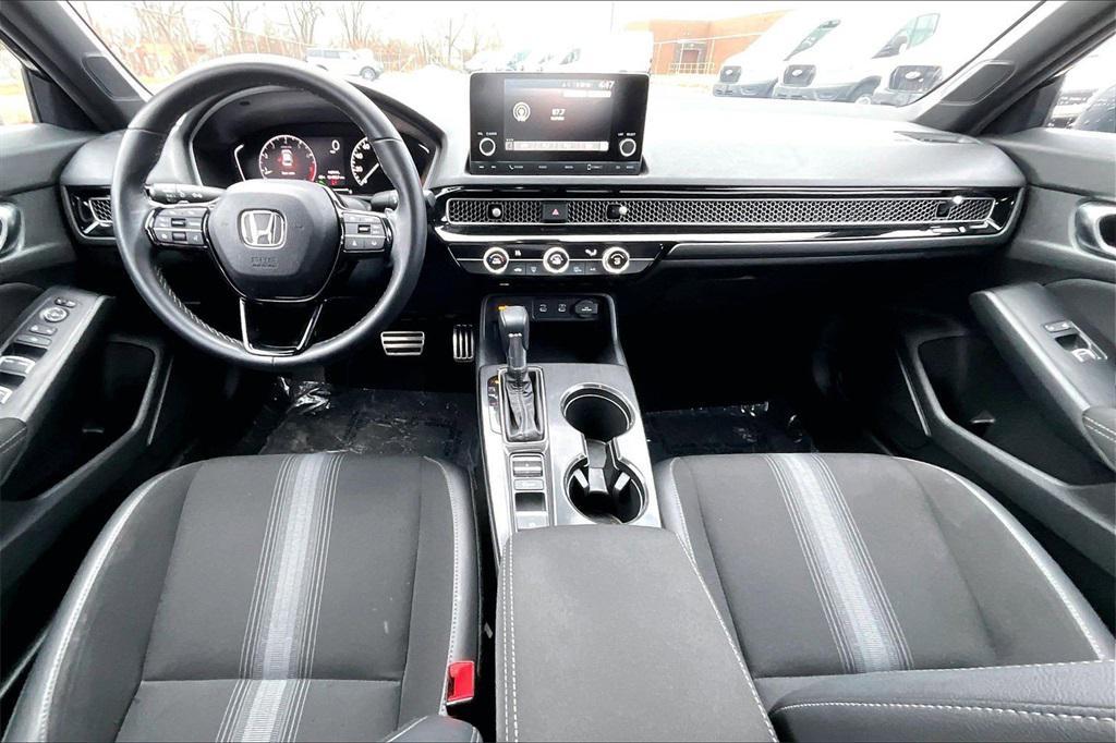 used 2025 Honda Civic car, priced at $24,984