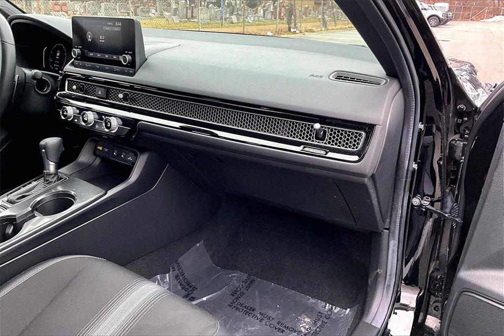 used 2025 Honda Civic car, priced at $24,984