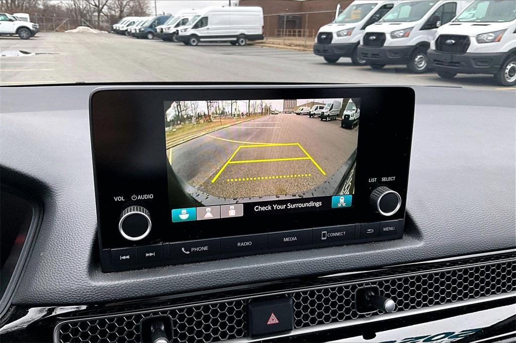 used 2025 Honda Civic car, priced at $24,984