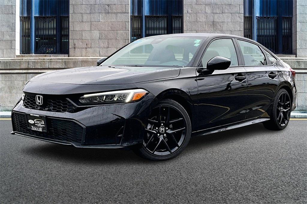 used 2025 Honda Civic car, priced at $24,984